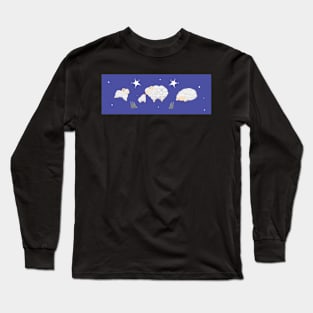 Sheeps Banner Long Sleeve T-Shirt